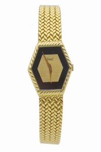 Piaget Yellow Gold Vintage Womens Wristwatch 30 Mm Watch