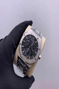 Audemars Piguet Royal Oak Silver Black Dial Chrono