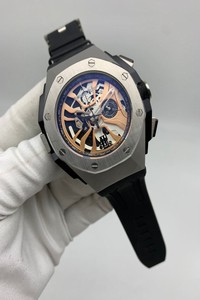 Audemars Piguet Concept Grey Case Gold Dial
