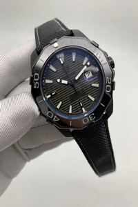 Tag Heuer Aquaracer Full Black Dial Black Bezel