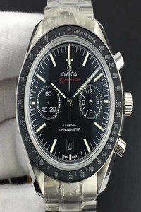 Omega SpeedMaster MoonWatch Red SS/SS 1:1 Best Edition