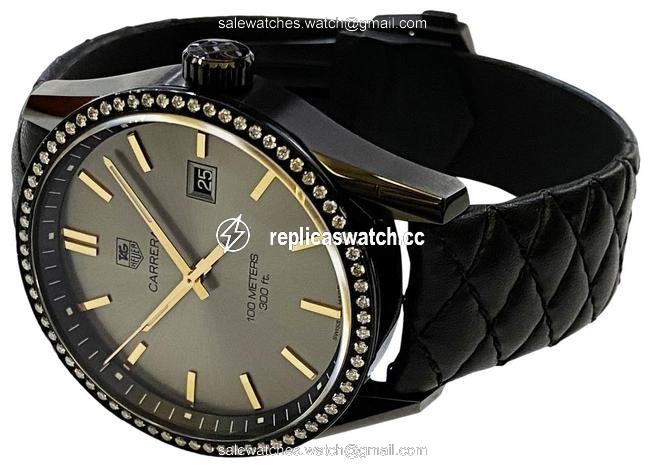 TAG Heuer Black Carrera Cara Delevingne Dial Ladies War101b.fc636 Watch TAG Heuer Black Carrera Cara Delevingne Dial Ladies War101b.fc636 Watch