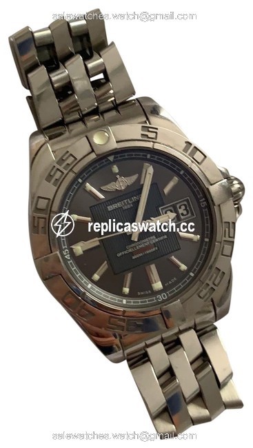 Breitling Galactic 36 Steel Polished Watch Breitling Galactic 36 Steel Polished Watch