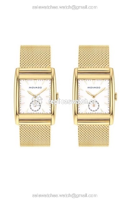Movado Mens Heritage Swiss Quartz Mesh Watch Movado Mens Heritage Swiss Quartz Mesh Watch
