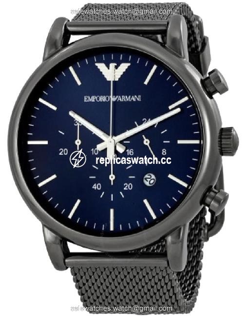 Emporio Armani Grey Box In The Men Ar1979 Watch Emporio Armani Grey Box In The Men Ar1979 Watch