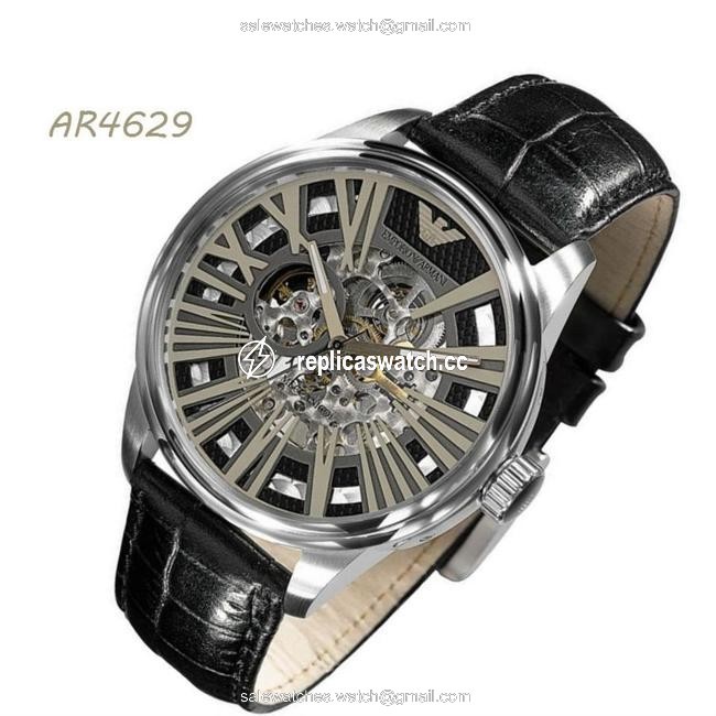 Emporio Armani Black Box In The Men Ar4629 Watch Emporio Armani Black Box In The Men Ar4629 Watch