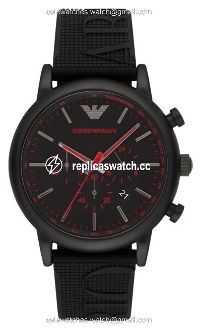 Emporio Armani Black Mens Sport Ar11024 Watch Emporio Armani Black Mens Sport Ar11024 Watch