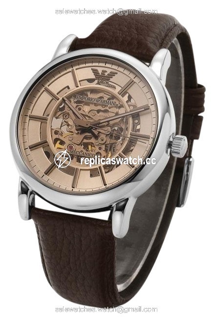 Emporio Armani Brown New Luigi Mens Ar1982 Watch Emporio Armani Brown New Luigi Mens Ar1982 Watch