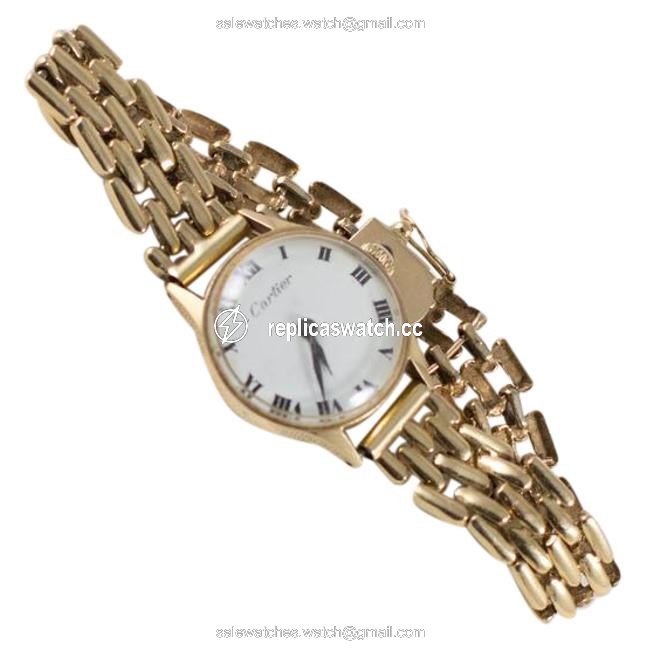 Cartier Gold 14k with Concord Movement Watch Cartier Gold 14k with Concord Movement Watch