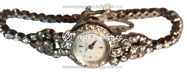 Hamilton White Gold Vintage Watch Hamilton White Gold Vintage Watch