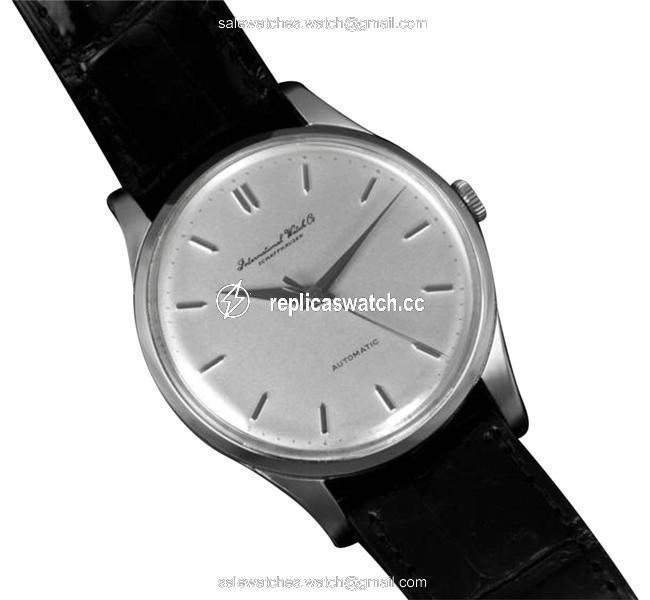 IWC Silver 1952 Vintage Mens Full Size Cal. 852 - Stainless Watch IWC Silver 1952 Vintage Mens Full Size Cal. 852 - Stainless Watch