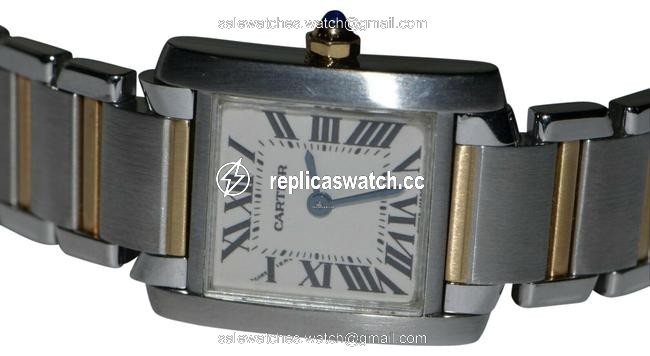 Cartier Tank Francaise 18k Gold Watch Cartier Tank Francaise 18k Gold Watch