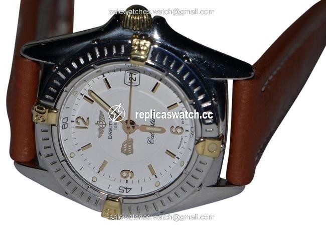 Breitling Chronomat Callistino 18k Gold Watch Breitling Chronomat Callistino 18k Gold Watch