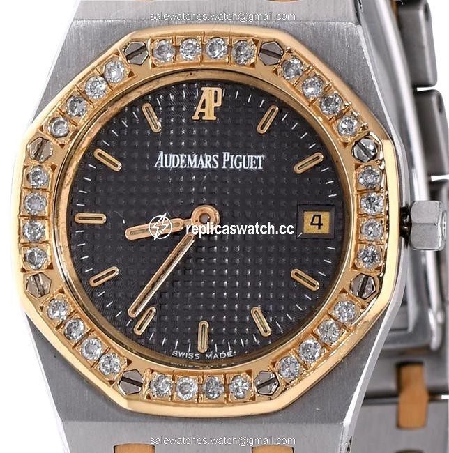 Audemars Piguet Royal Oak 18k Gold Diamonds Watch Audemars Piguet Royal Oak 18k Gold Diamonds Watch