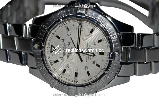 Breitling Colt Oceane Stainless Steel Watch Breitling Colt Oceane Stainless Steel Watch