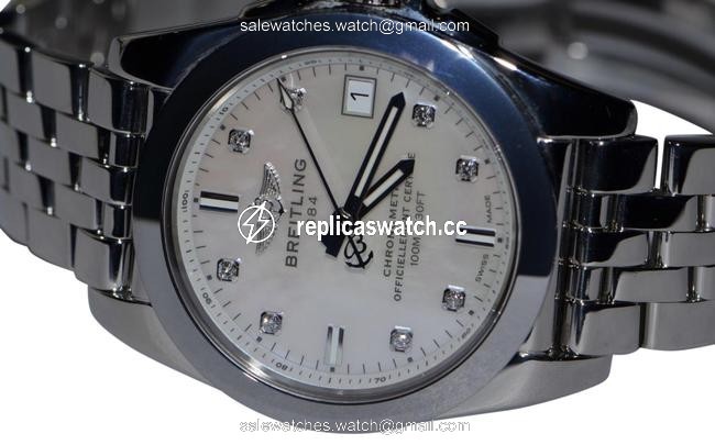 Breitling Galactic 36 Stainless Steel Watch Breitling Galactic 36 Stainless Steel Watch