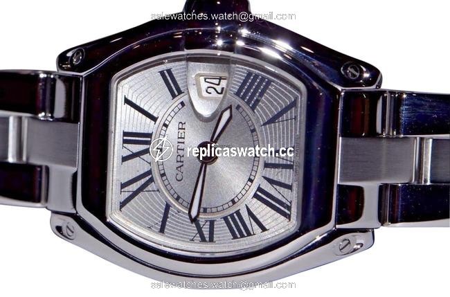 Cartier Roadster Stainless Steel Watch Cartier Roadster Stainless Steel Watch