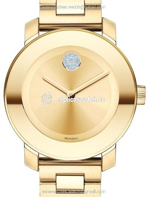 Movado Gold 3600104 Watch Movado Gold 3600104 Watch