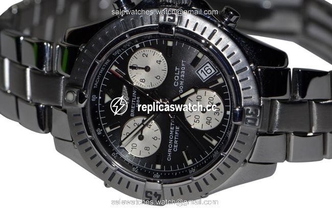 Breitling Colt Stainless Steel Chronograph Watch Breitling Colt Stainless Steel Chronograph Watch