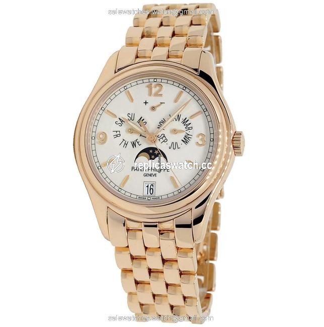 Patek Philippe Annual Calendar 5146/1r-001 18k Rose Gold Watch Patek Philippe Annual Calendar 5146/1r-001 18k Rose Gold Watch
