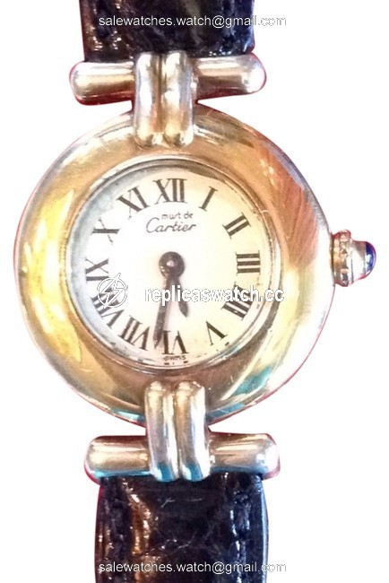 Cartier Gold Must Colisee 18k Over Sterling Silver Price Drop This Week Only. Watch Cartier Gold Must Colisee 18k Over Sterling Silver Price Drop This Week Only. Watch