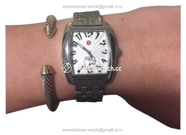Michele Silver Urban Mini Watch Michele Silver Urban Mini Watch