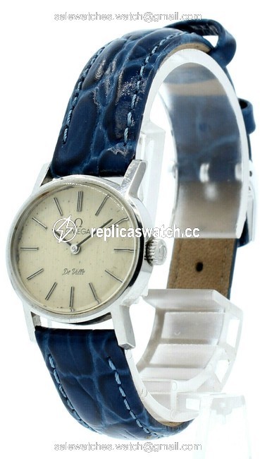 Omega Stainless Steel Vintage De Ville Hand Wind Oval Ladies Watch Omega Stainless Steel Vintage De Ville Hand Wind Oval Ladies Watch