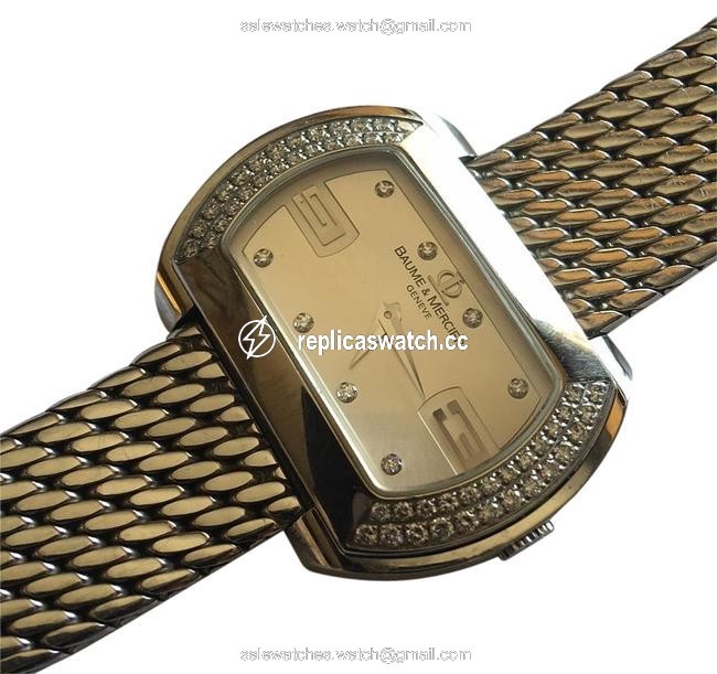 Baume & Mercier Stainless Hampton City Watch Baume & Mercier Stainless Hampton City Watch