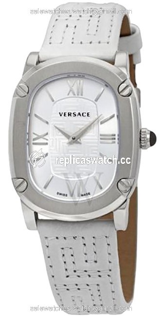 Versace Silver New Couture Vnb020014 Steel Quartz 30mm Watch Versace Silver New Couture Vnb020014 Steel Quartz 30mm Watch