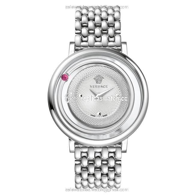 Versace Silver Venus New Vfh01 0013 Stainless Steel Quartz 39mm Watch Versace Silver Venus New Vfh01 0013 Stainless Steel Quartz 39mm Watch