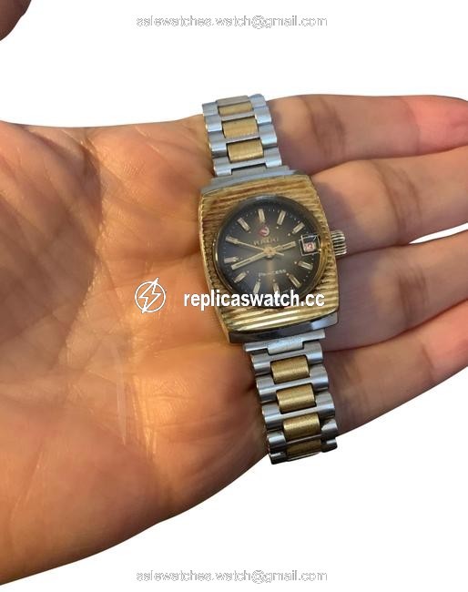 Rado Gold/ Silver Princess Mechanical Water Sealed Quarts/Watch Watch Rado Gold/ Silver Princess Mechanical Water Sealed Quarts/Watch Watch
