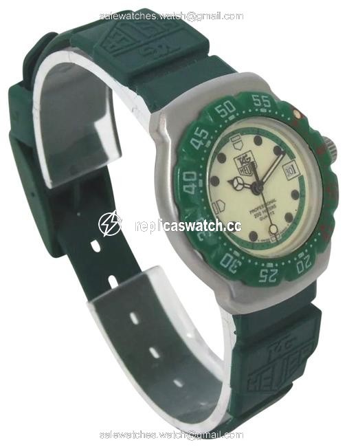 TAG Heuer Green Professional Ladies Watch TAG Heuer Green Professional Ladies Watch