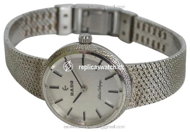 Rado Silver Ladies Watch Rado Silver Ladies Watch