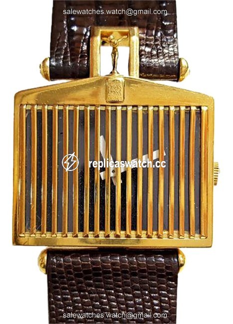 Corum 18k Yellow Gold Limited Edition Medium "Rolls Royce" Watch Corum 18k Yellow Gold Limited Edition Medium "Rolls Royce" Watch