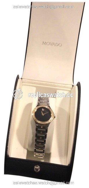 Movado Diamond Bezel Watch Movado Diamond Bezel Watch