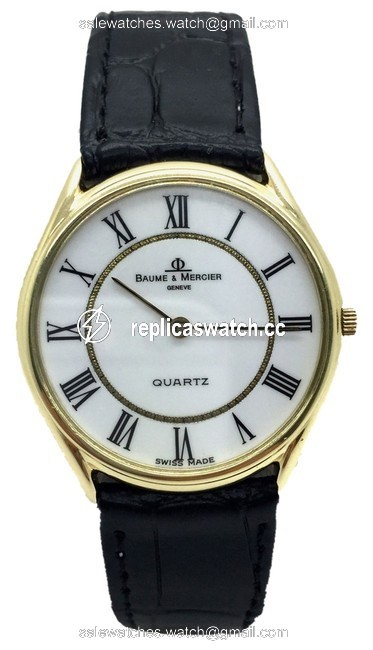 Baume & Mercier 14k Yellow Gold 95149 Watch Baume & Mercier 14k Yellow Gold 95149 Watch