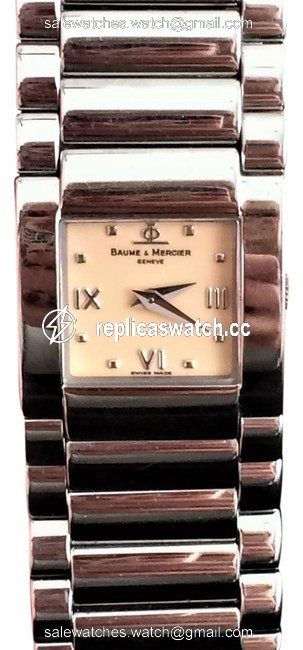 Baume & Mercier Stainless Steel Was Catwalk Watch Baume & Mercier Stainless Steel Was Catwalk Watch