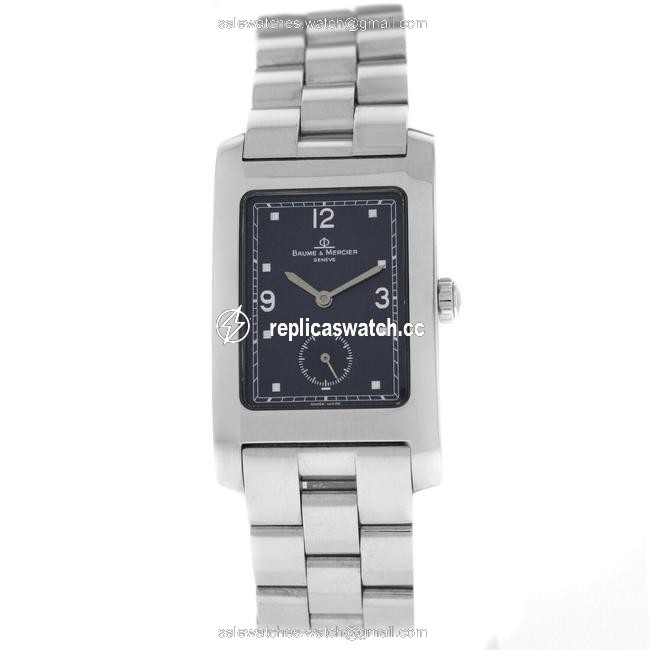 Baume & Mercier Silver Hampton Mv045063 Unisex Steel Quartz 24mm Watch Baume & Mercier Silver Hampton Mv045063 Unisex Steel Quartz 24mm Watch