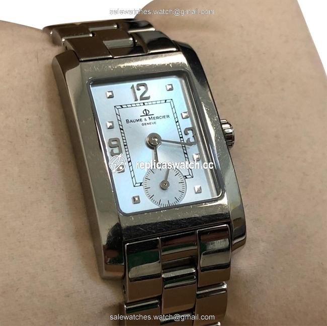 Baume & Mercier Silver Mv045139 Watch Baume & Mercier Silver Mv045139 Watch