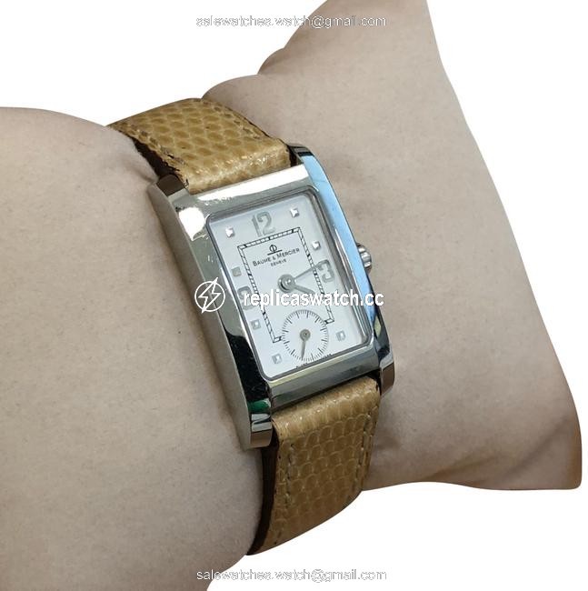 Baume & Mercier Silver Mv045139 Watch Baume & Mercier Silver Mv045139 Watch