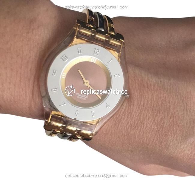 Swatch Gold Watch Swatch Gold Watch