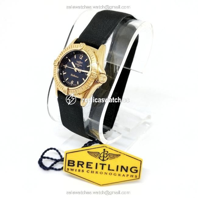 Breitling Callestino Quartz Model Gold Womans Wrist Watch Breitling Callestino Quartz Model Gold Womans Wrist Watch