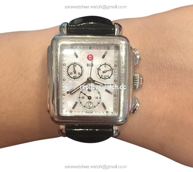 Michele Black Watch Michele Black Watch