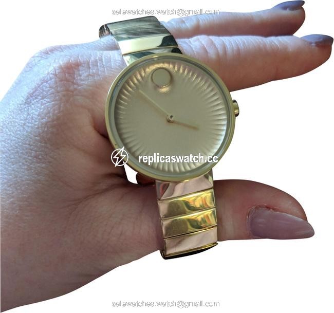 Movado Gold Yellow Watch Movado Gold Yellow Watch