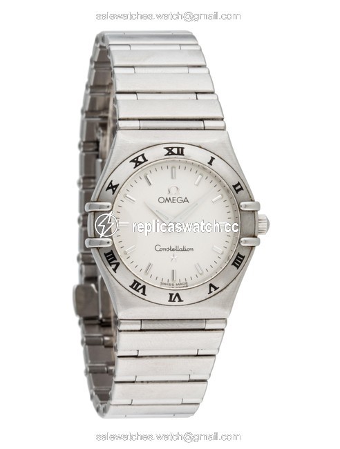 Omega Silver Constellation 95 Watch Omega Silver Constellation 95 Watch