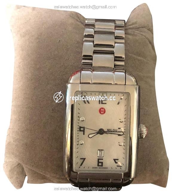 Michele Silver Watch Michele Silver Watch