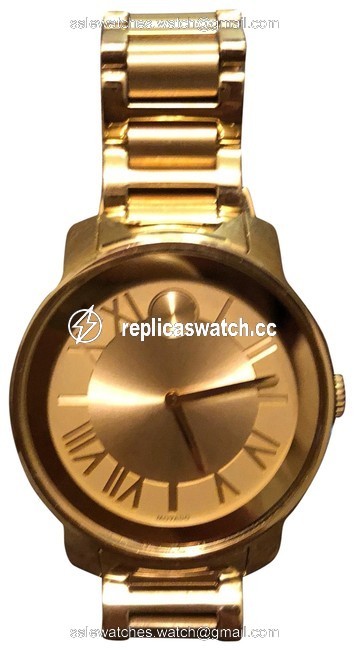 Movado Gold Bracelet 39mm Watch Movado Gold Bracelet 39mm Watch