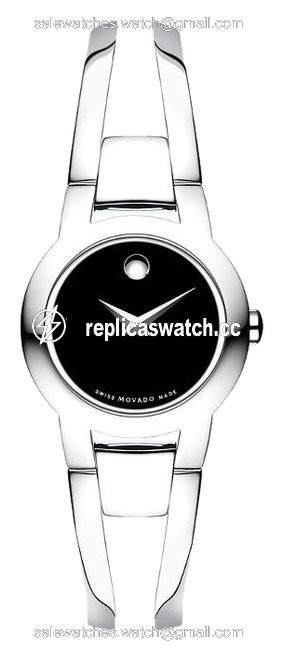 Movado Silver Tone Amorosa Ladies 0604759 Watch Movado Silver Tone Amorosa Ladies 0604759 Watch