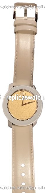 Movado Off White and Gold Womens Watch Movado Off White and Gold Womens Watch