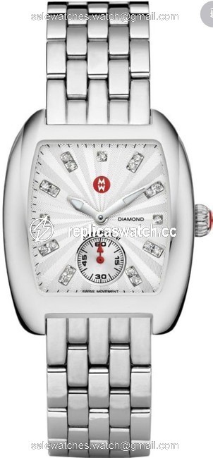Michele Urban Mini with Diamonds Watch Michele Urban Mini with Diamonds Watch
